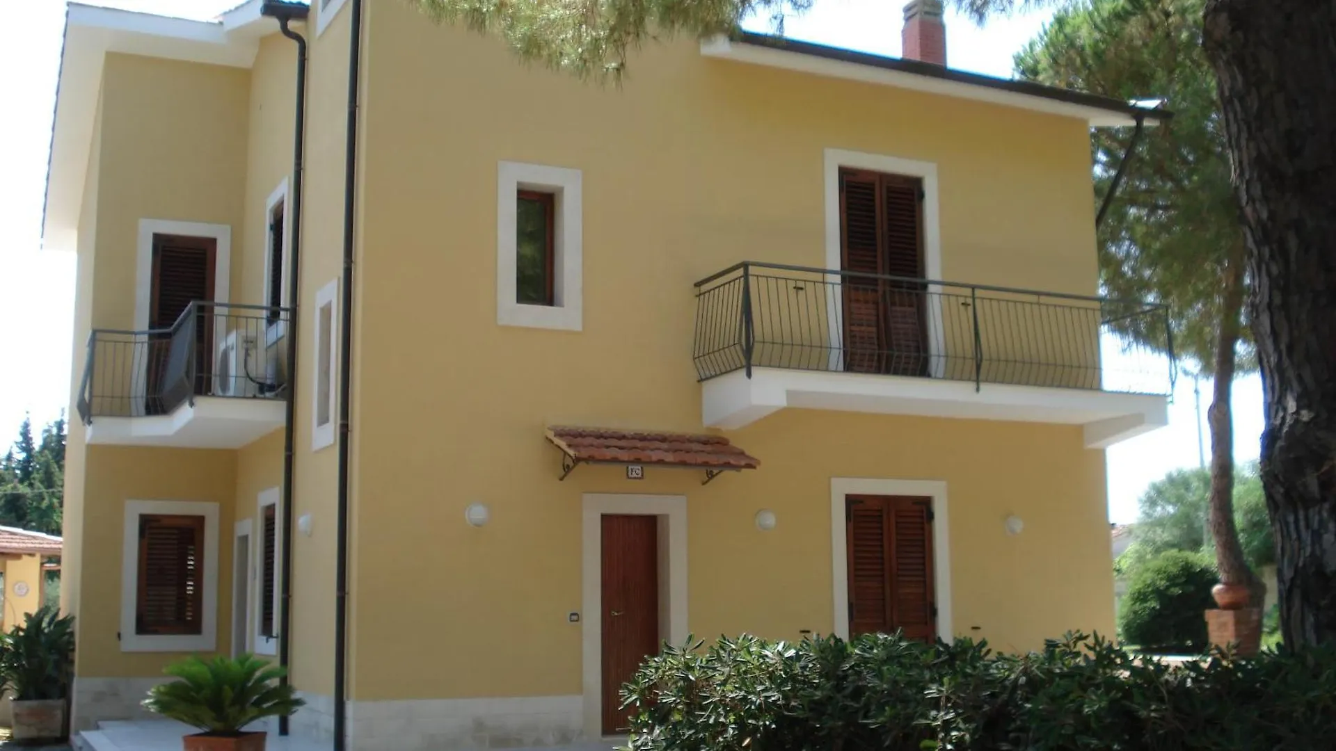 Apartment Villa Liberta Syracuse