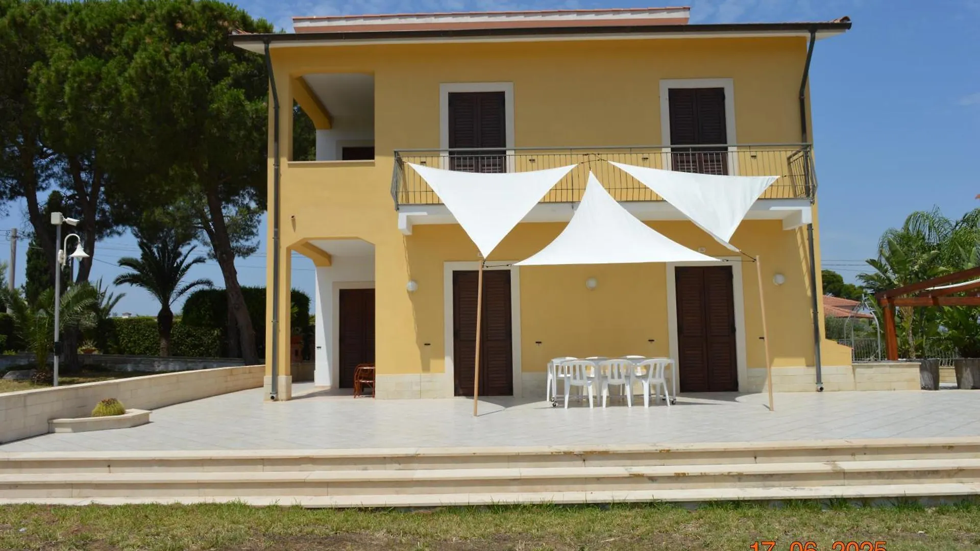 Apartment Villa Liberta Syracuse Italy